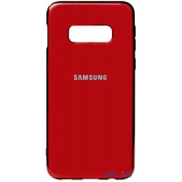 Чохол-накладка TOTO Electroplate TPU Case Samsung Galaxy S10e Red