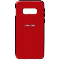Чохол-накладка TOTO Electroplate TPU Case Samsung Galaxy S10e Red