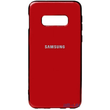 Чохол-накладка TOTO Electroplate TPU Case Samsung Galaxy S10e Red