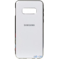Чохол-накладка TOTO Electroplate TPU Case Samsung Galaxy S10e White