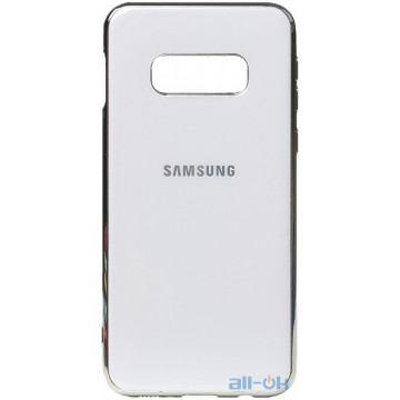 Чохол-накладка TOTO Electroplate TPU Case Samsung Galaxy S10e White