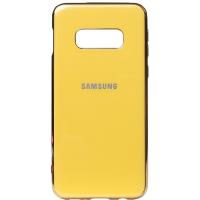 Чохол-накладка TOTO Electroplate TPU Case Samsung Galaxy S10e Yellow