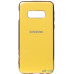 Чохол-накладка TOTO Electroplate TPU Case Samsung Galaxy S10e Yellow — інтернет магазин All-Ok. фото 1