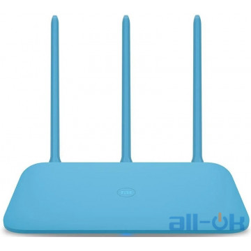 Бездротовий маршрутизатор (роутер) Xiaomi Mi WiFi Router 4Q Blue (DVB4191CN)