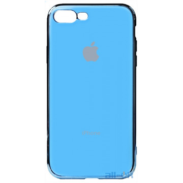 Чохол-накладка TOTO Electroplate TPU Case Apple iPhone 7 Plus/8 Plus Blue