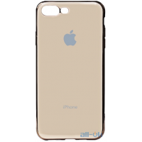 Чохол-накладка TOTO Electroplate TPU Case Apple iPhone 7 Plus/8 Plus Gold			