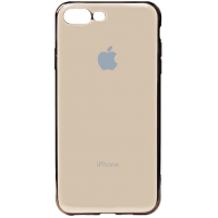 Чохол-накладка TOTO Electroplate TPU Case Apple iPhone 7 Plus/8 Plus Gold			