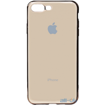 Чохол-накладка TOTO Electroplate TPU Case Apple iPhone 7 Plus/8 Plus Gold			