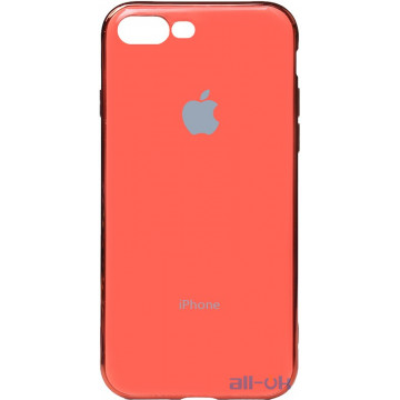 Чохол-накладка TOTO Electroplate TPU Case Apple iPhone 7 Plus/8 Plus Pink