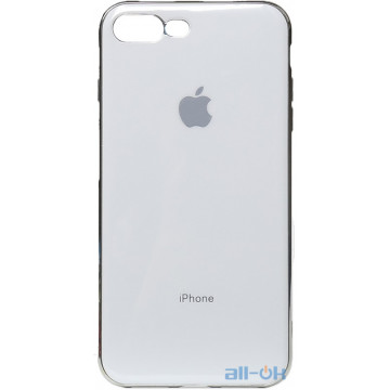 Чохол-накладка TOTO Electroplate TPU Case Apple iPhone 7 Plus/8 Plus White