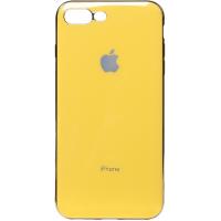 Чохол-накладка TOTO Electroplate TPU Case Apple iPhone 7 Plus/8 Plus Yellow