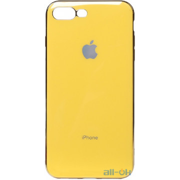 Чохол-накладка TOTO Electroplate TPU Case Apple iPhone 7 Plus/8 Plus Yellow