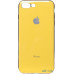 Чохол-накладка TOTO Electroplate TPU Case Apple iPhone 7 Plus/8 Plus Yellow — інтернет магазин All-Ok. фото 1