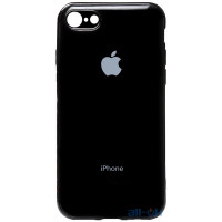 Чохол-накладка TOTO Electroplate TPU Case Apple iPhone 7/8 Black