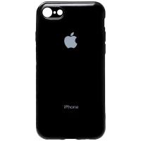 Чохол-накладка TOTO Electroplate TPU Case Apple iPhone 7/8 Black