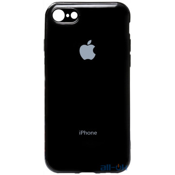 Чохол-накладка TOTO Electroplate TPU Case Apple iPhone 7/8 Black
