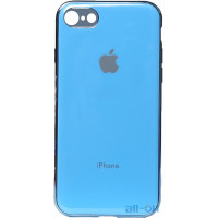Чохол-накладка TOTO Electroplate TPU Case Apple iPhone 7/8 Blue