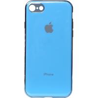Чохол-накладка TOTO Electroplate TPU Case Apple iPhone 7/8 Blue