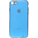 Чохол-накладка TOTO Electroplate TPU Case Apple iPhone 7/8 Blue — інтернет магазин All-Ok. фото 1