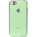 Чохол-накладка TOTO Electroplate TPU Case Apple iPhone 7/8 Green — інтернет магазин All-Ok. фото 1