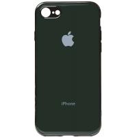 Чохол-накладка TOTO Electroplate TPU Case Apple iPhone 7/8 Olive Green