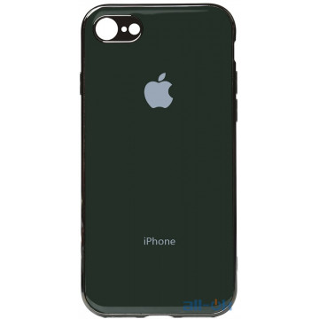 Чохол-накладка TOTO Electroplate TPU Case Apple iPhone 7/8 Olive Green
