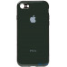 Чохол-накладка TOTO Electroplate TPU Case Apple iPhone 7/8 Olive Green — інтернет магазин All-Ok. фото 1