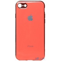 Чохол-накладка TOTO Electroplate TPU Case Apple iPhone 7/8 Pink