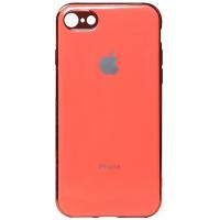 Чохол-накладка TOTO Electroplate TPU Case Apple iPhone 7/8 Pink