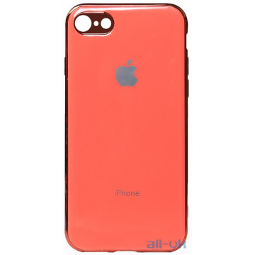 Чохол-накладка TOTO Electroplate TPU Case Apple iPhone 7/8 Pink