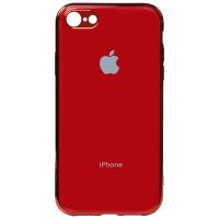 Чохол-накладка TOTO Electroplate TPU Case Apple iPhone 7/8 Red
