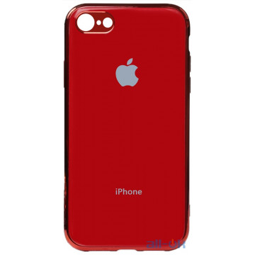 Чохол-накладка TOTO Electroplate TPU Case Apple iPhone 7/8 Red