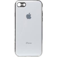 Чохол-накладка TOTO Electroplate TPU Case Apple iPhone 7/8 White