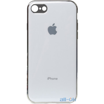 Чохол-накладка TOTO Electroplate TPU Case Apple iPhone 7/8 White