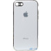 Чохол-накладка TOTO Electroplate TPU Case Apple iPhone 7/8 White — інтернет магазин All-Ok. фото 1