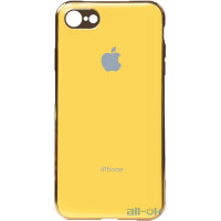 Чохол-накладка TOTO Electroplate TPU Case Apple iPhone 7/8 Yellow