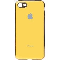 Чохол-накладка TOTO Electroplate TPU Case Apple iPhone 7/8 Yellow