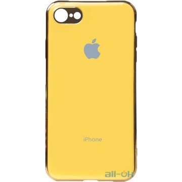 Чохол-накладка TOTO Electroplate TPU Case Apple iPhone 7/8 Yellow