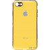 Чохол-накладка TOTO Electroplate TPU Case Apple iPhone 7/8 Yellow — інтернет магазин All-Ok. фото 1