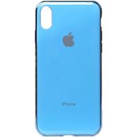 Чохол-накладка TOTO Electroplate TPU Case Apple iPhone X/XS Blue