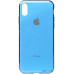 Чохол-накладка TOTO Electroplate TPU Case Apple iPhone X/XS Blue — інтернет магазин All-Ok. фото 1
