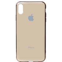 Чохол-накладка TOTO Electroplate TPU Case Apple iPhone X/XS Gold