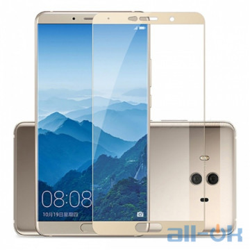 Защитное стекло для Huawei Mate 10 Lite Gold