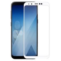 Защитное Стекло 3D для Samsung A530 (A8-2018) White