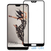 Захисне скло 3D для Huawei P20 Black