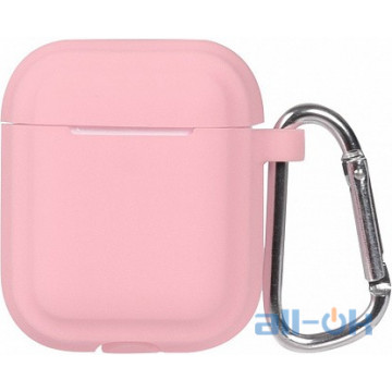 Кейс TOTO Plain Cover With Stripe Style Case AirPods Pink