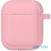 Кейс TOTO Plain Cover With Stripe Style Case AirPods Pink — інтернет магазин All-Ok. фото 2