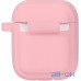 Кейс TOTO Plain Cover With Stripe Style Case AirPods Pink — интернет магазин All-Ok. Фото 4