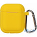 Кейс TOTO Plain Cover With Stripe Style Case AirPods Yellow — інтернет магазин All-Ok. фото 1