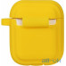 Кейс TOTO Plain Cover With Stripe Style Case AirPods Yellow — інтернет магазин All-Ok. фото 2